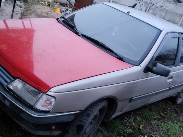 Серый Пежо 405, объемом двигателя 1.9 л и пробегом 150 тыс. км за 1000 $, фото 1 на Automoto.ua