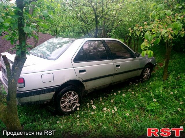 Серый Пежо 405, объемом двигателя 1.6 л и пробегом 420 тыс. км за 2000 $, фото 8 на Automoto.ua