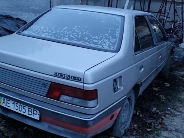 Серый Пежо 405, объемом двигателя 1.9 л и пробегом 150 тыс. км за 1000 $, фото 5 на Automoto.ua