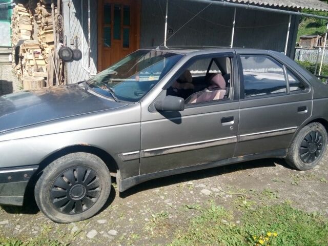 Серый Пежо 405, объемом двигателя 1.9 л и пробегом 100 тыс. км за 550 $, фото 4 на Automoto.ua