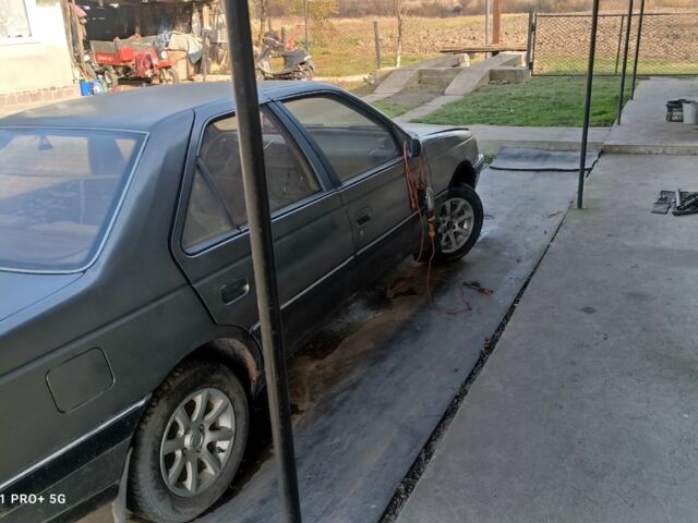 Сірий Пежо 405, об'ємом двигуна 0 л та пробігом 1 тис. км за 2647 $, фото 1 на Automoto.ua