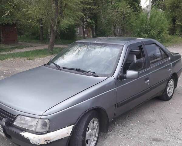 Сірий Пежо 405, об'ємом двигуна 2 л та пробігом 397 тис. км за 900 $, фото 6 на Automoto.ua