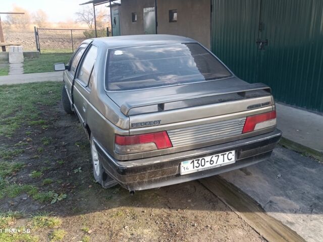 Сірий Пежо 405, об'ємом двигуна 0 л та пробігом 1 тис. км за 2647 $, фото 2 на Automoto.ua