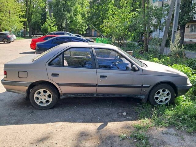 Сірий Пежо 405, об'ємом двигуна 0.16 л та пробігом 314 тис. км за 2200 $, фото 7 на Automoto.ua