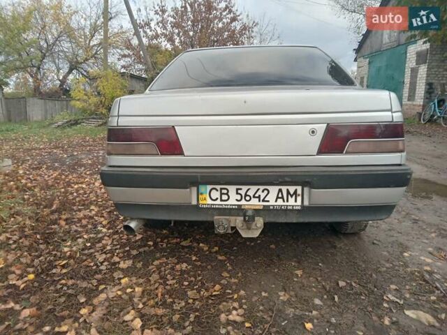 Сірий Пежо 405, об'ємом двигуна 1.6 л та пробігом 200 тис. км за 1200 $, фото 3 на Automoto.ua
