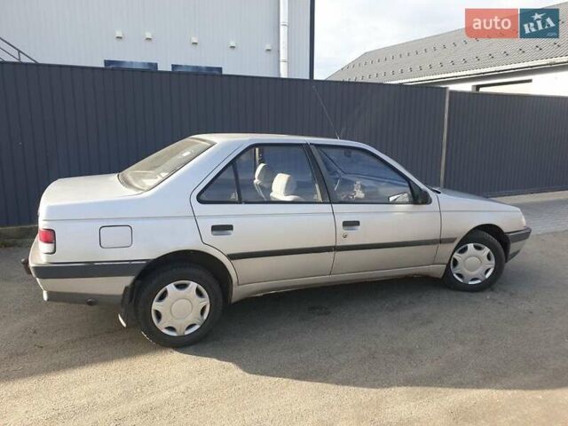 Серый Пежо 405, объемом двигателя 1.6 л и пробегом 300 тыс. км за 1700 $, фото 6 на Automoto.ua