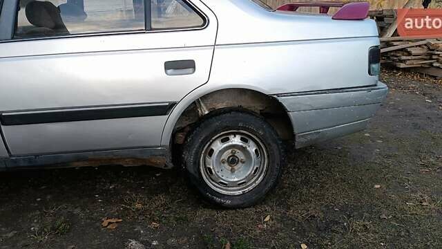 Сірий Пежо 405, об'ємом двигуна 1.9 л та пробігом 220 тис. км за 458 $, фото 3 на Automoto.ua