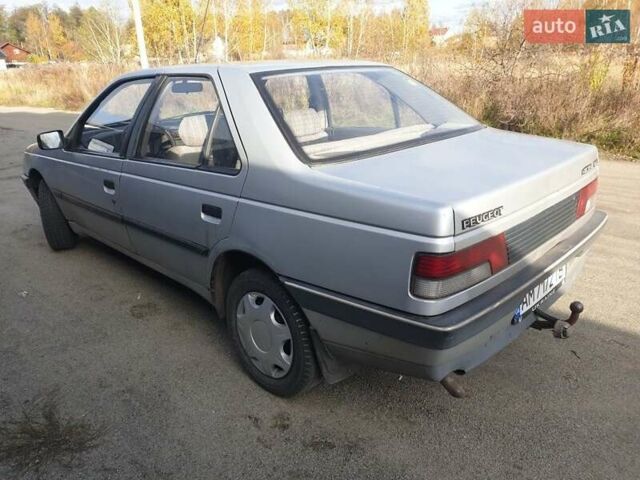 Серый Пежо 405, объемом двигателя 1.6 л и пробегом 300 тыс. км за 1700 $, фото 2 на Automoto.ua