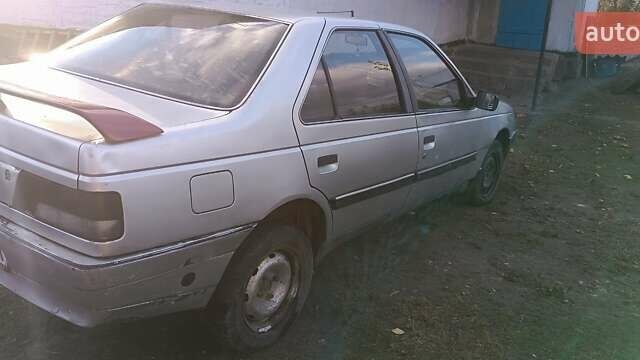 Сірий Пежо 405, об'ємом двигуна 1.9 л та пробігом 220 тис. км за 458 $, фото 11 на Automoto.ua