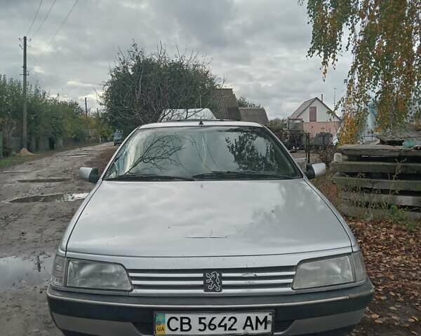 Сірий Пежо 405, об'ємом двигуна 1.6 л та пробігом 200 тис. км за 1200 $, фото 2 на Automoto.ua