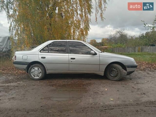 Сірий Пежо 405, об'ємом двигуна 1.6 л та пробігом 200 тис. км за 1200 $, фото 1 на Automoto.ua