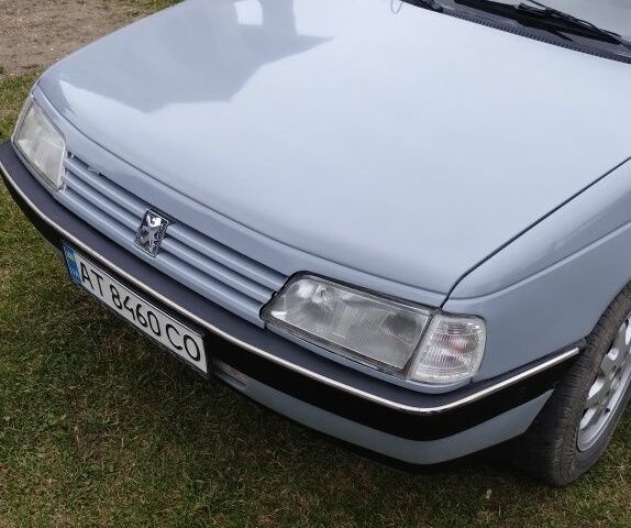 Серый Пежо 405, объемом двигателя 1.6 л и пробегом 317 тыс. км за 2000 $, фото 8 на Automoto.ua