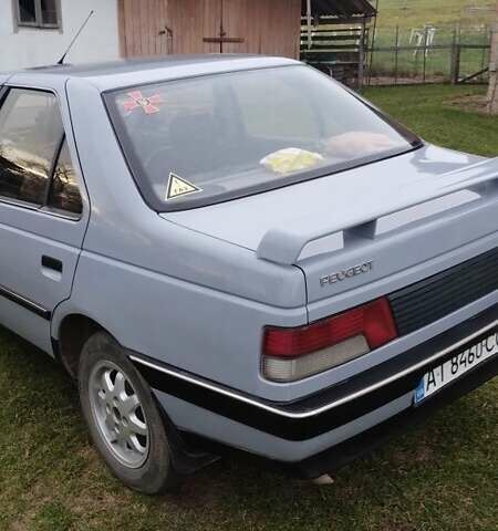 Серый Пежо 405, объемом двигателя 1.6 л и пробегом 317 тыс. км за 2000 $, фото 11 на Automoto.ua
