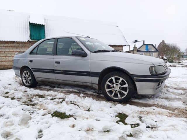 Серый Пежо 405, объемом двигателя 2 л и пробегом 300 тыс. км за 1100 $, фото 7 на Automoto.ua
