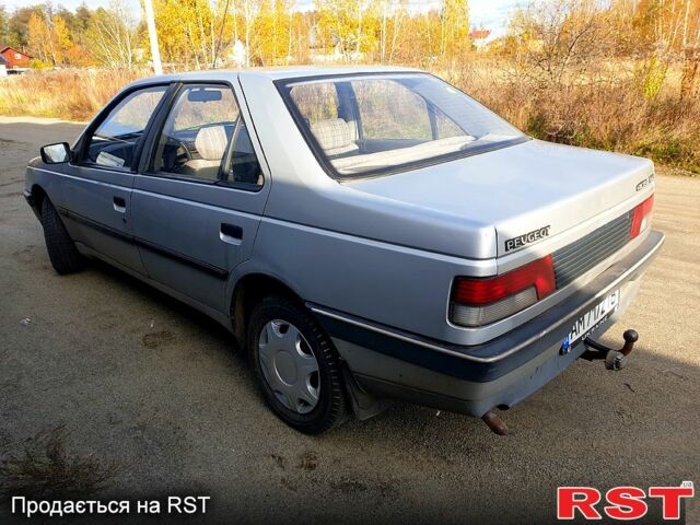 Сірий Пежо 405, об'ємом двигуна 1.6 л та пробігом 0 тис. км за 1700 $, фото 2 на Automoto.ua