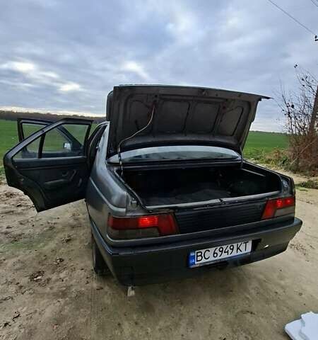 Серый Пежо 405, объемом двигателя 1.8 л и пробегом 230 тыс. км за 1000 $, фото 7 на Automoto.ua