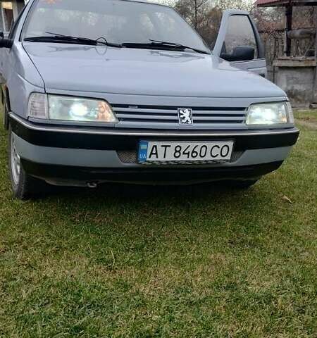 Серый Пежо 405, объемом двигателя 1.6 л и пробегом 317 тыс. км за 2000 $, фото 12 на Automoto.ua
