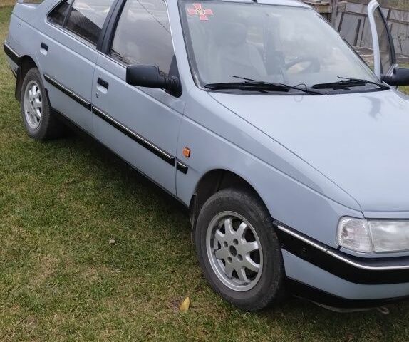 Серый Пежо 405, объемом двигателя 1.6 л и пробегом 317 тыс. км за 2000 $, фото 5 на Automoto.ua