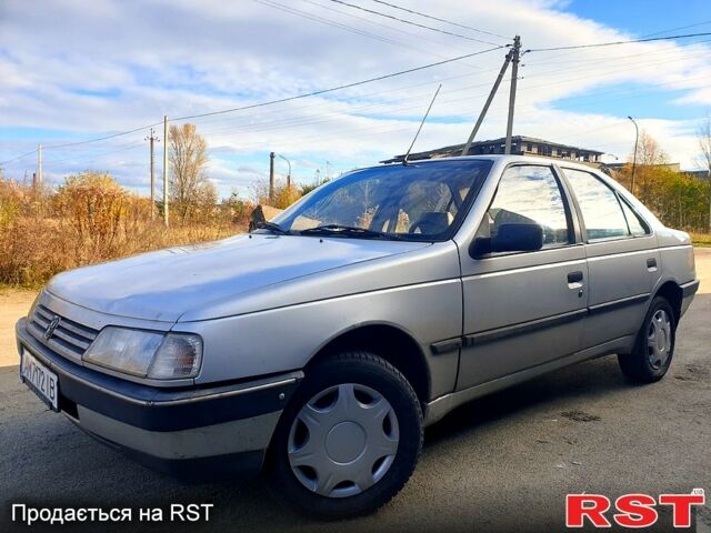 Сірий Пежо 405, об'ємом двигуна 1.6 л та пробігом 0 тис. км за 1700 $, фото 1 на Automoto.ua