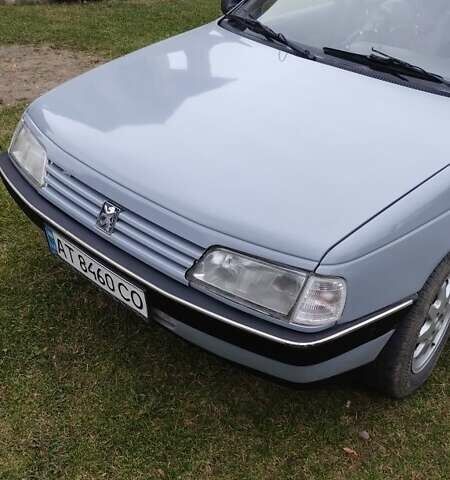 Серый Пежо 405, объемом двигателя 1.6 л и пробегом 317 тыс. км за 2000 $, фото 7 на Automoto.ua