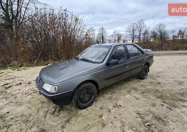 Серый Пежо 405, объемом двигателя 1.8 л и пробегом 230 тыс. км за 1000 $, фото 8 на Automoto.ua