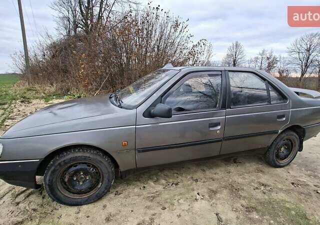 Серый Пежо 405, объемом двигателя 1.8 л и пробегом 230 тыс. км за 1000 $, фото 4 на Automoto.ua