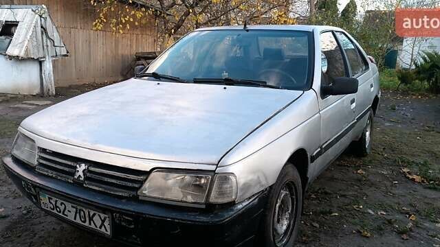 Серый Пежо 405, объемом двигателя 1.9 л и пробегом 220 тыс. км за 462 $, фото 2 на Automoto.ua