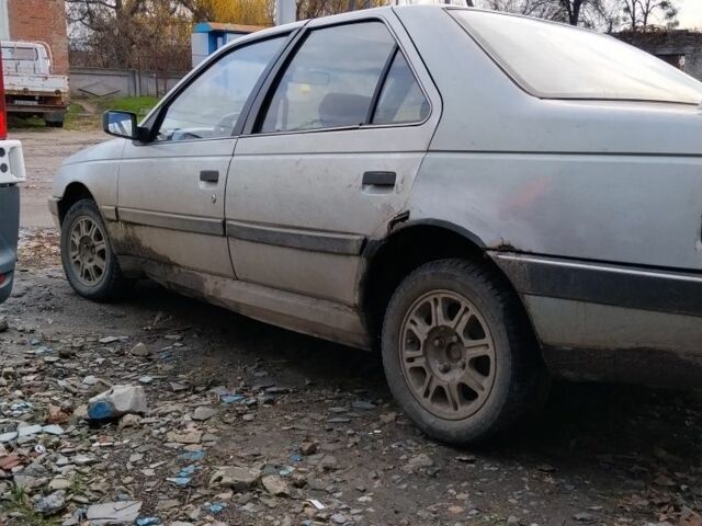 Серый Пежо 405, объемом двигателя 0 л и пробегом 250 тыс. км за 800 $, фото 2 на Automoto.ua