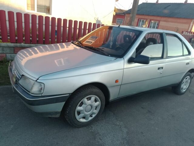 Серый Пежо 405, объемом двигателя 1.9 л и пробегом 355 тыс. км за 1250 $, фото 3 на Automoto.ua