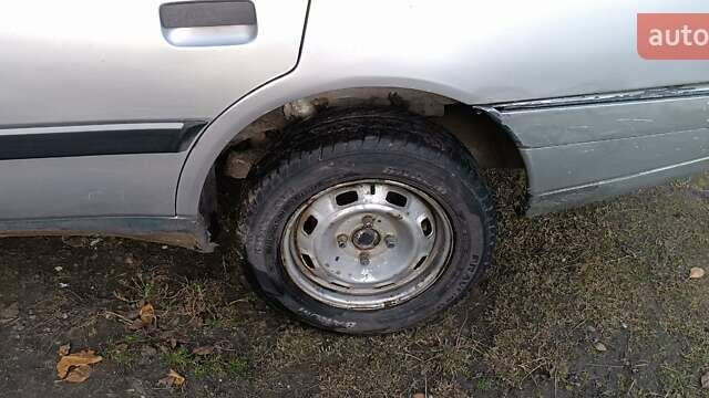 Сірий Пежо 405, об'ємом двигуна 1.9 л та пробігом 220 тис. км за 458 $, фото 8 на Automoto.ua