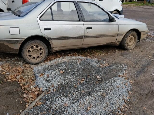 Серый Пежо 405, объемом двигателя 0 л и пробегом 250 тыс. км за 800 $, фото 1 на Automoto.ua