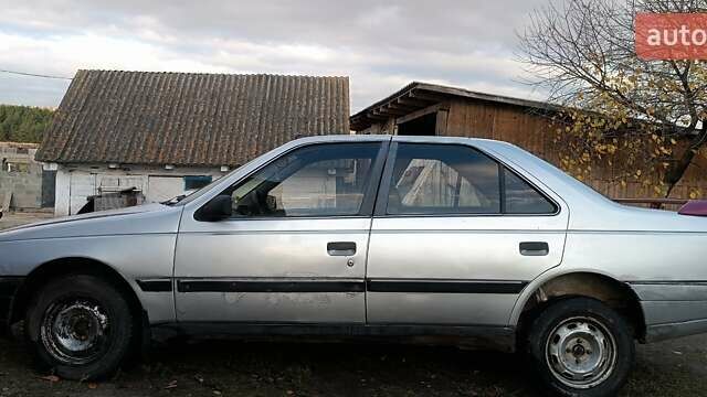 Серый Пежо 405, объемом двигателя 1.9 л и пробегом 220 тыс. км за 462 $, фото 3 на Automoto.ua