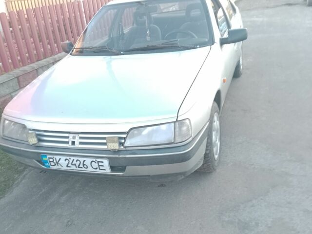 Серый Пежо 405, объемом двигателя 1.9 л и пробегом 355 тыс. км за 1250 $, фото 7 на Automoto.ua