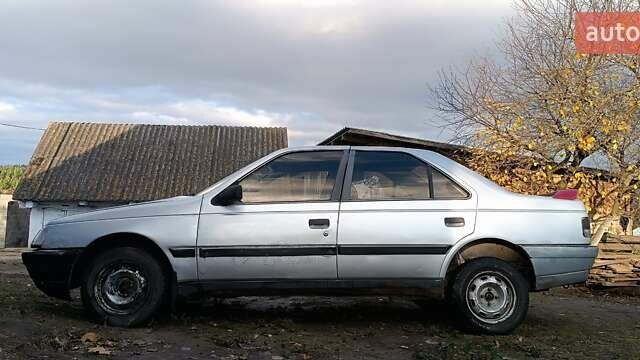 Сірий Пежо 405, об'ємом двигуна 1.9 л та пробігом 220 тис. км за 458 $, фото 7 на Automoto.ua