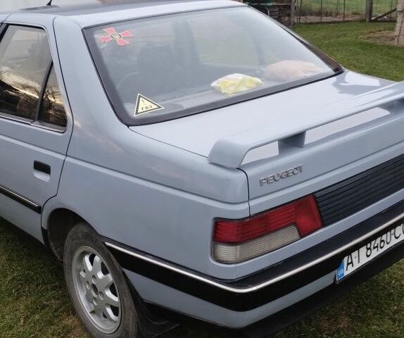 Серый Пежо 405, объемом двигателя 1.6 л и пробегом 317 тыс. км за 2000 $, фото 12 на Automoto.ua