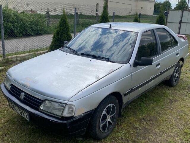 Сірий Пежо 405, об'ємом двигуна 0.19 л та пробігом 218 тис. км за 1200 $, фото 1 на Automoto.ua