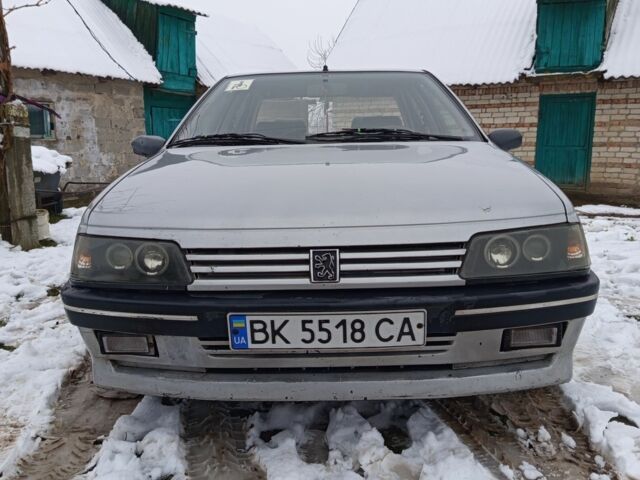 Серый Пежо 405, объемом двигателя 2 л и пробегом 300 тыс. км за 1100 $, фото 8 на Automoto.ua