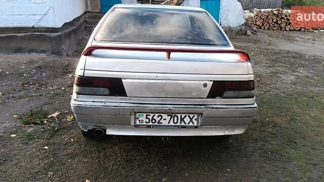 Сірий Пежо 405, об'ємом двигуна 1.9 л та пробігом 220 тис. км за 458 $, фото 10 на Automoto.ua