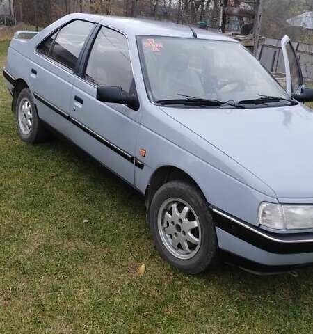 Серый Пежо 405, объемом двигателя 1.6 л и пробегом 317 тыс. км за 2000 $, фото 4 на Automoto.ua