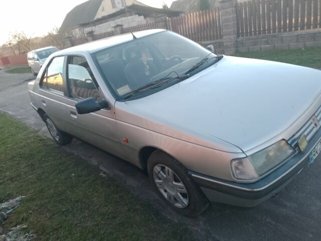 Серый Пежо 405, объемом двигателя 1.9 л и пробегом 355 тыс. км за 1250 $, фото 4 на Automoto.ua