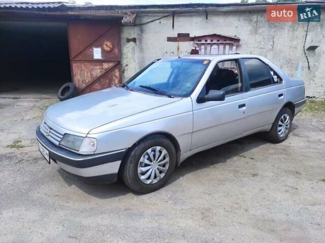 Серый Пежо 405, объемом двигателя 1.9 л и пробегом 220 тыс. км за 1700 $, фото 12 на Automoto.ua