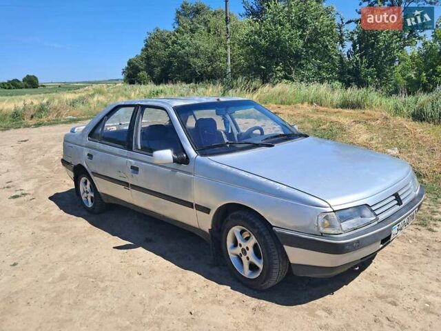 Сірий Пежо 405, об'ємом двигуна 0 л та пробігом 57 тис. км за 900 $, фото 6 на Automoto.ua