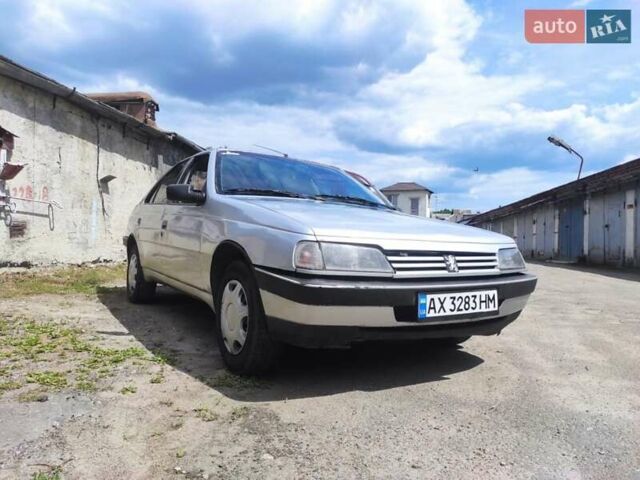 Серый Пежо 405, объемом двигателя 1.9 л и пробегом 220 тыс. км за 1700 $, фото 8 на Automoto.ua