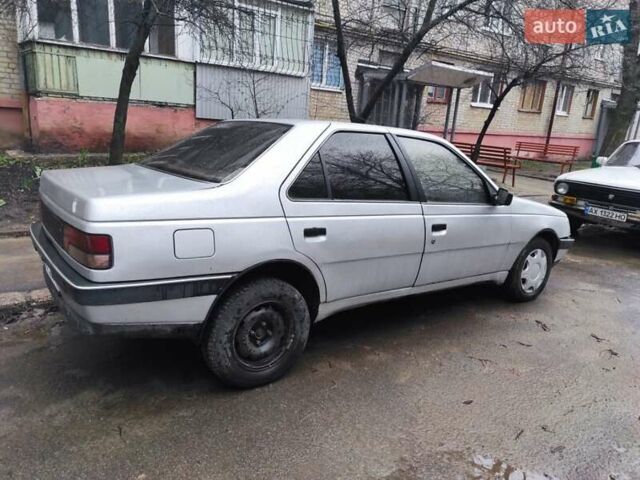 Серый Пежо 405, объемом двигателя 1.9 л и пробегом 220 тыс. км за 1700 $, фото 2 на Automoto.ua
