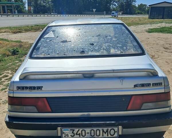 Сірий Пежо 405, об'ємом двигуна 0 л та пробігом 57 тис. км за 900 $, фото 2 на Automoto.ua