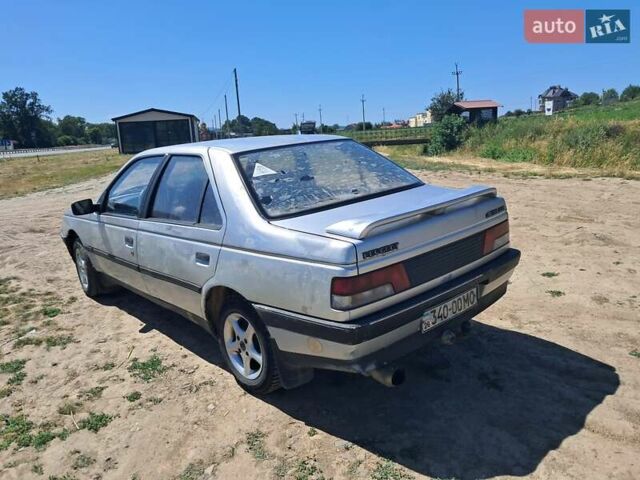 Сірий Пежо 405, об'ємом двигуна 0 л та пробігом 57 тис. км за 900 $, фото 1 на Automoto.ua