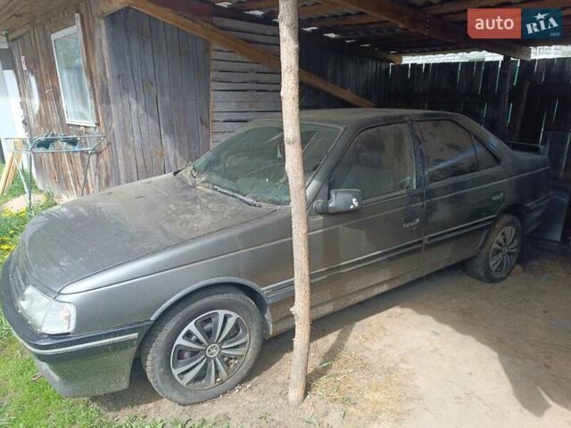 Серый Пежо 405, объемом двигателя 1.9 л и пробегом 250 тыс. км за 750 $, фото 5 на Automoto.ua