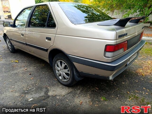 Серый Пежо 405, объемом двигателя 1.9 л и пробегом 330 тыс. км за 1290 $, фото 5 на Automoto.ua