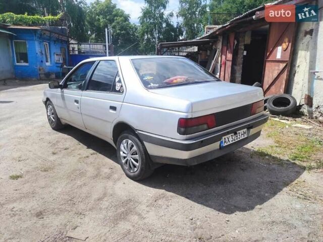 Серый Пежо 405, объемом двигателя 1.9 л и пробегом 220 тыс. км за 1700 $, фото 11 на Automoto.ua