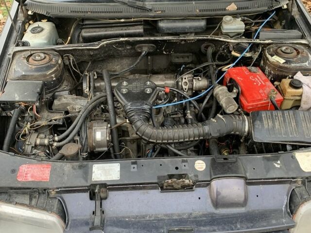 Серый Пежо 405, объемом двигателя 1.9 л и пробегом 3 тыс. км за 800 $, фото 11 на Automoto.ua